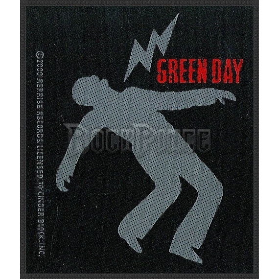 Green Day - Lightning Bolt - kisfelvarró - SP2919