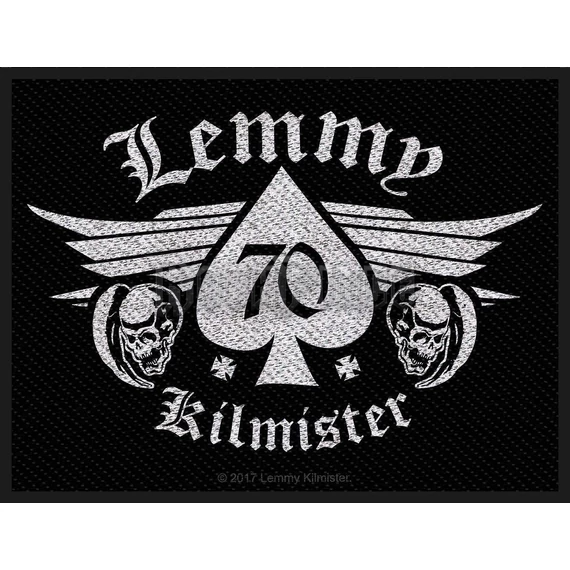 Lemmy - 70 - kisfelvarró - SP2911