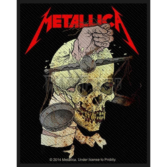 Metallica - Harvester Of Sorrow - kisfelvarró - SP2745