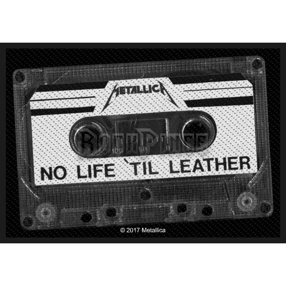 Metallica - No Life 'Til Leather - kisfelvarró - SP2945