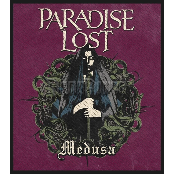 Paradise Lost - Medusa - kisfelvarró - SP2957