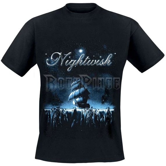 NIGHTWISH - SAILING BOAT - UNISEX PÓLÓ