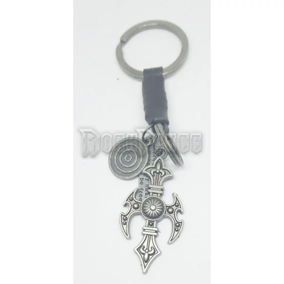 ROCK STYLE KEYRING - 052 - KULCSTARTÓ