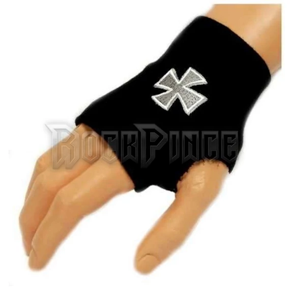 FÉLPÁRAS UJJATLAN KESZTYŰ - Iron Cross - HB005