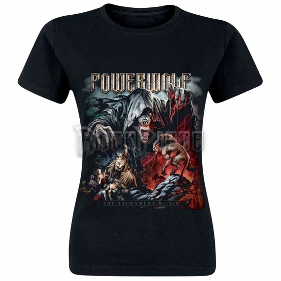 POWERWOLF - The Sacrament Of Sin - NŐI PÓLÓ