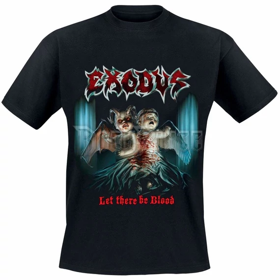 Exodus - Let There Be Blood - 1442 - UNISEX PÓLÓ