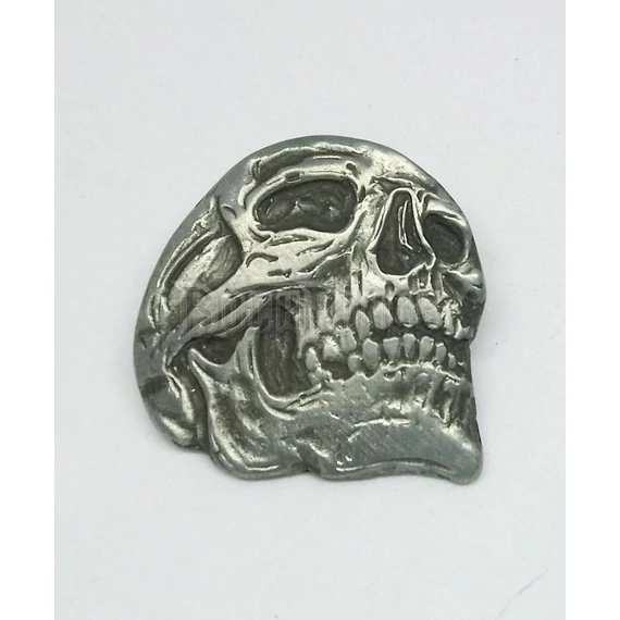 RIDE SKULL - kitűző / fémjelvény