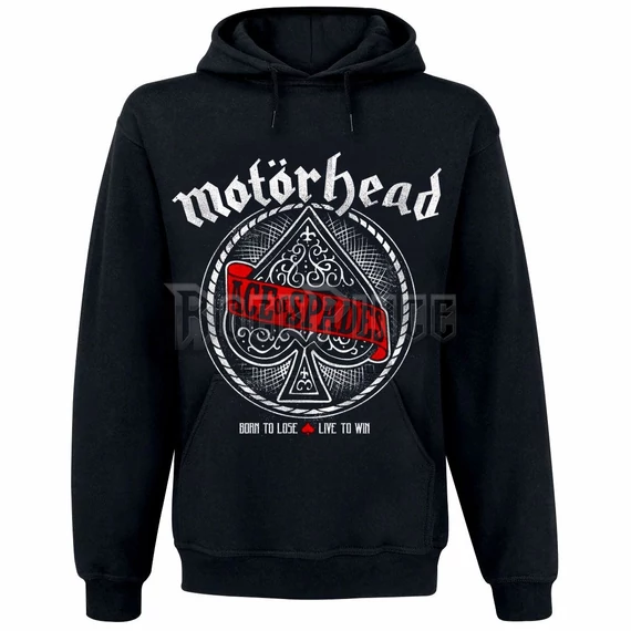 Motörhead - Ace Of Spades - KAPUCNIS PULÓVER