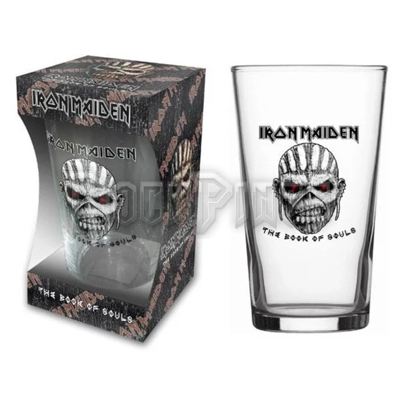Iron Maiden - Book Of Souls - söröspohár - BG047