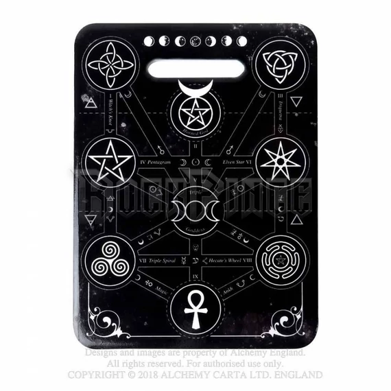 Alchemy - Magic Symbols - edényalátét/vágódeszka CT2