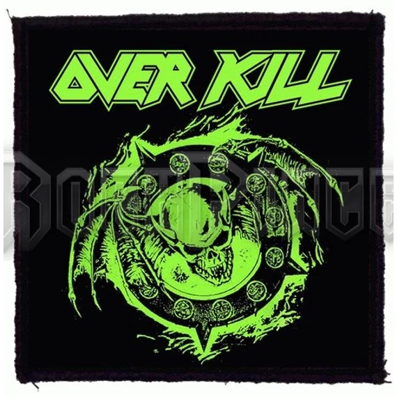 OVERKILL- Krushing Skull (95x95) - kisfelvarró HKF-0736