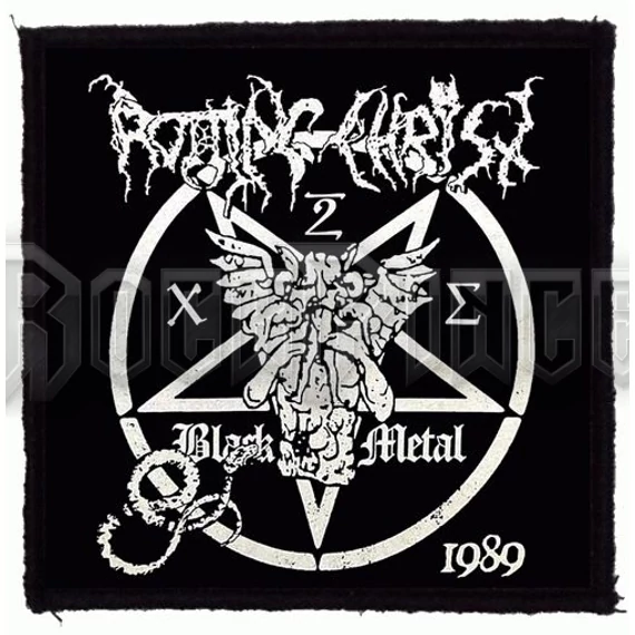 ROTTING CHRIST - Black Metal (95x95) - kisfelvarró HKF-0738