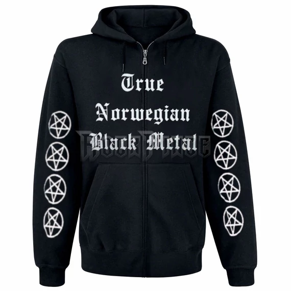 Darkthrone - Transilvanian Hunger - CIPZÁRAS KAPUCNIS PULÓVER