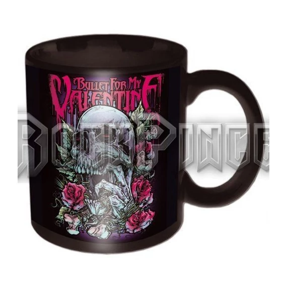 Bullet For My Valentine - Skull Red Eyes - bögre - BFMVMUG02