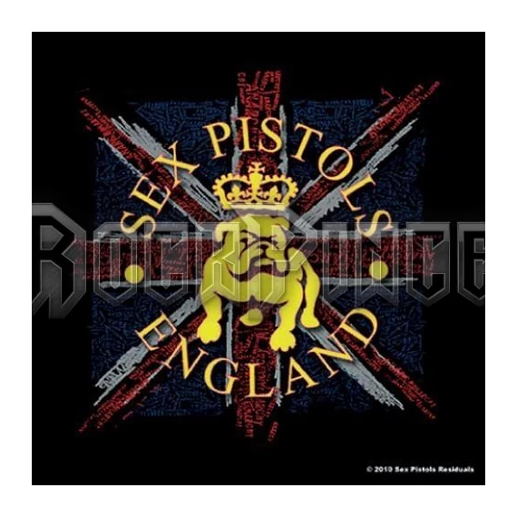 The Sex Pistols - Bull Dog - poháralátét - SPCOAST01C