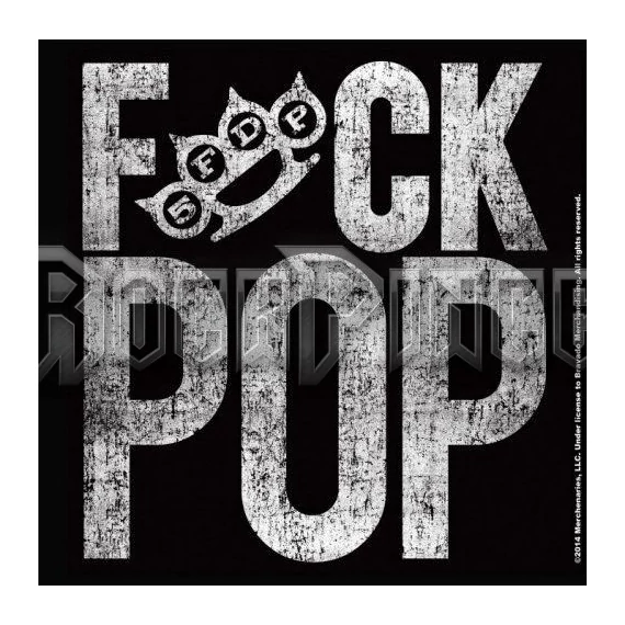 Five Finger Death Punch - F*ck Pop - poháralátét - FFDPCOAS02