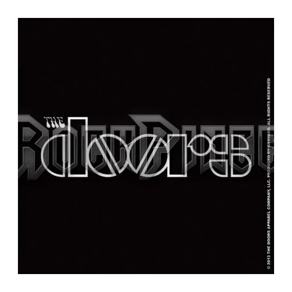 The Doors - Logo - poháralátét - DOCOAS01
