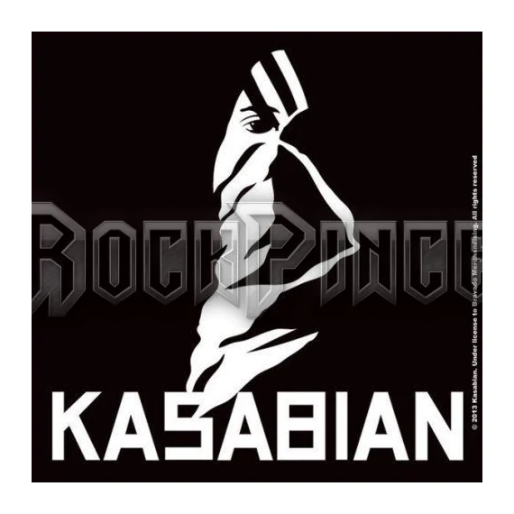 Kasabian poháralátét - Ultraface - KASCOAS01