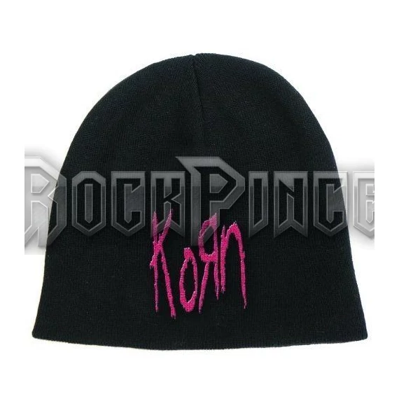 Korn - Logo - beanie sapka - KORNBEAN01