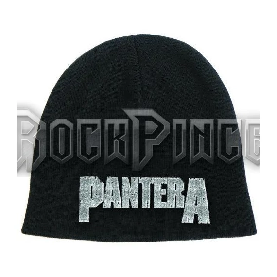 Pantera - Logo - kötött sapka - PANTBEAN02