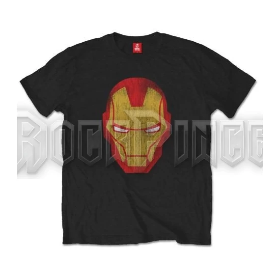 Marvel Comics - Iron Man Distressed - unisex póló - AVTS01MB