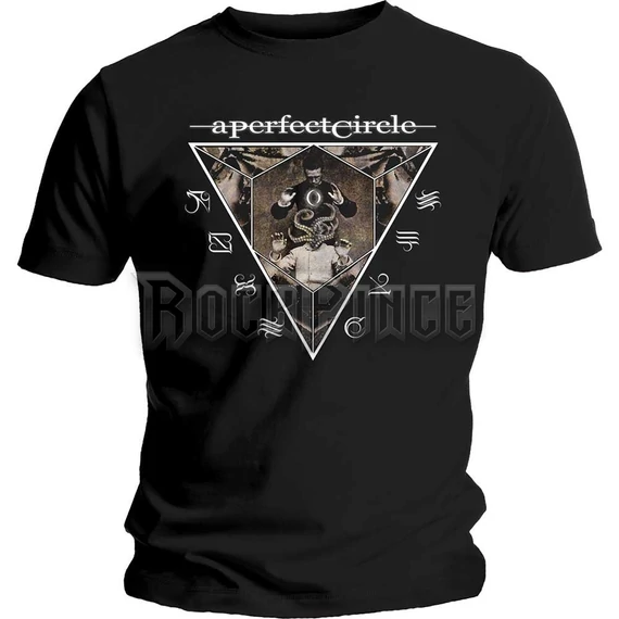 A Perfect Circle - Outsider - unisex póló - APCTS06MB