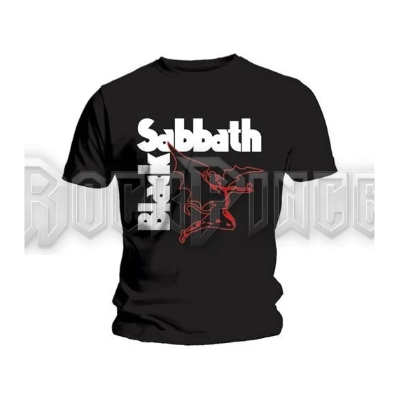 Black Sabbath - Creature - unisex póló - BSTS09MB