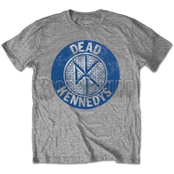 Dead Kennedys - Vintage Circle - unisex póló - DKTS06MG