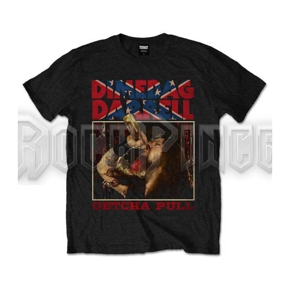 Dimebag Darrell - Getcha Pull - unisex póló - DIMBTS01MB