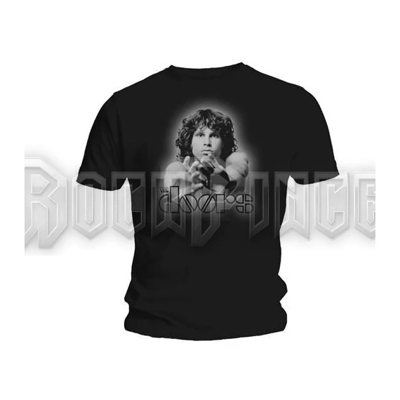 The Doors - Break On Through - unisex póló - DOTS02MB