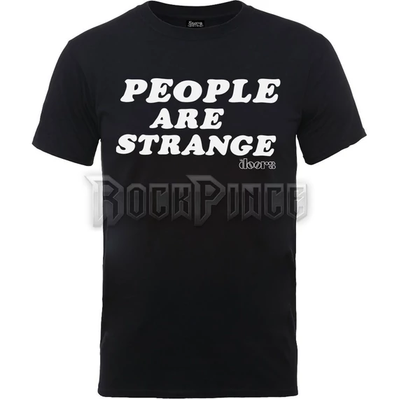 The Doors - People Are Strange - unisex póló - DOTS30MB