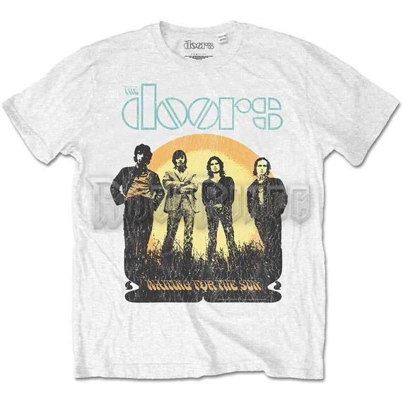 The Doors - Waiting for the Sun - unisex póló - DOTS18MW