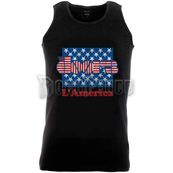 The Doors - L'America - unisex trikó - DOVT02MB