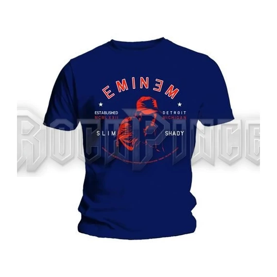 Eminem - Detroit Portrait - unisex póló - EMTS05MN