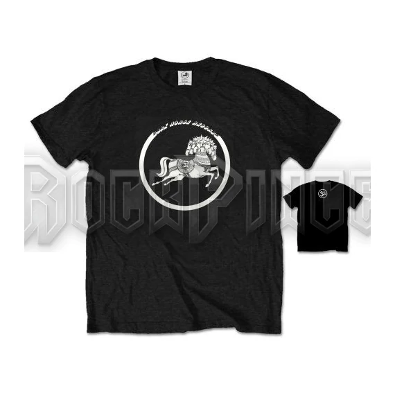 George Harrison - Dark Horse - Unisex Póló - GHTS03MB