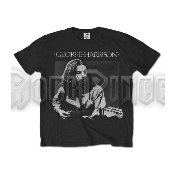 George Harrison - Live Portrait - unisex póló - GHTS02MB