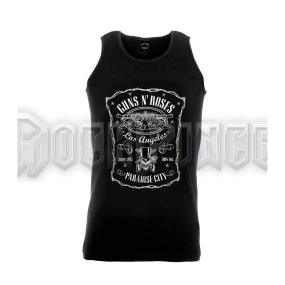 Guns N' Roses - Paradise City - unisex trikó - GNRVT02MB