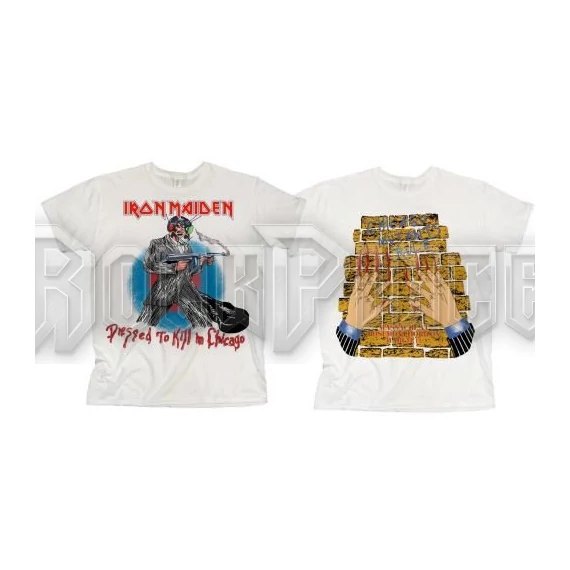 Iron Maiden - Chicago Mutants - unisex póló - IMTEE38MW