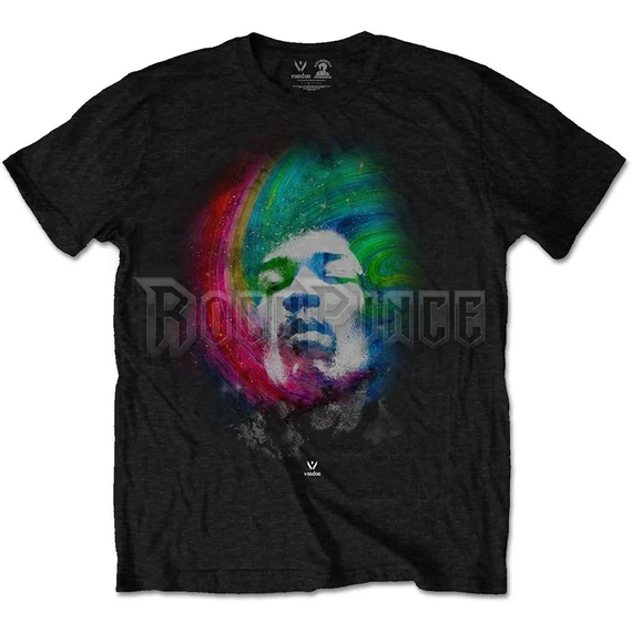 Jimi Hendrix - Galaxy 1 - Unisex Póló - JHXTS14MB