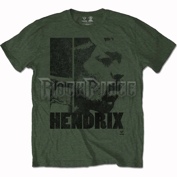 Jimi Hendrix - Let Me Live - Unisex Póló - JHXTS15MK