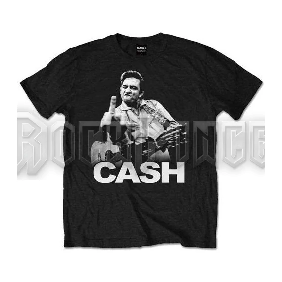 Johnny Cash - Finger - unisex póló - JCTS01