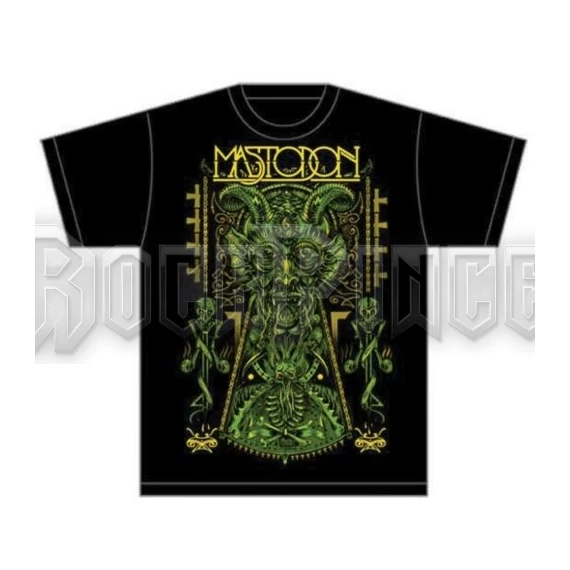 Mastodon - Devil on Black - Unisex Póló - MASTEE01MB