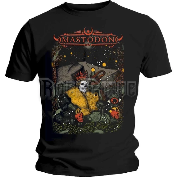 Mastodon - Seated Sovereign - unisex póló - MASTEE19MB