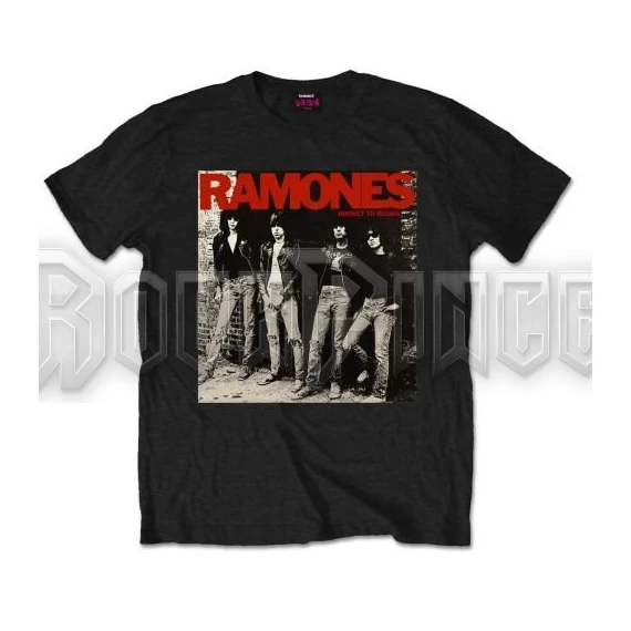 Ramones - Rocket to Russia - unisex póló - RATS02MB