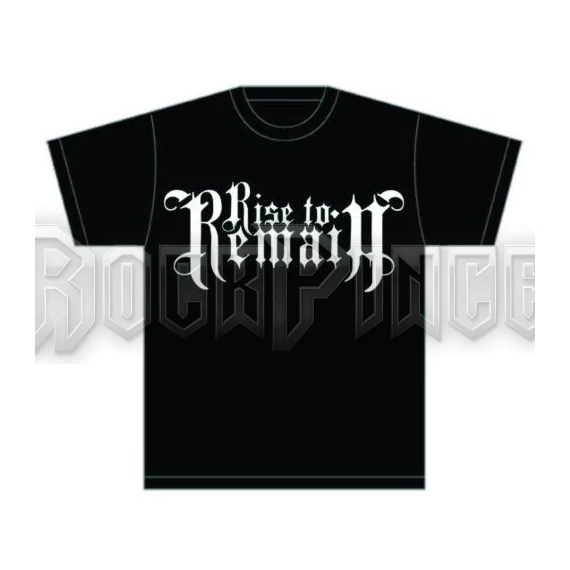 Rise To Remain - Logo - unisex póló - RRTEE02MB