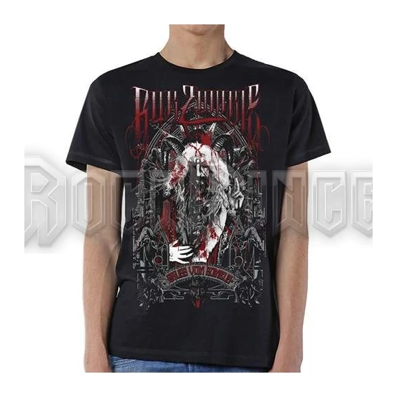 Rob Zombie - Krampas Zombie - unisex póló - RZTEE04MB