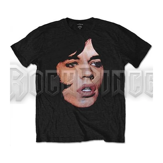 The Rolling Stones - Mick Portrait - unisex póló - RSTEE07MB