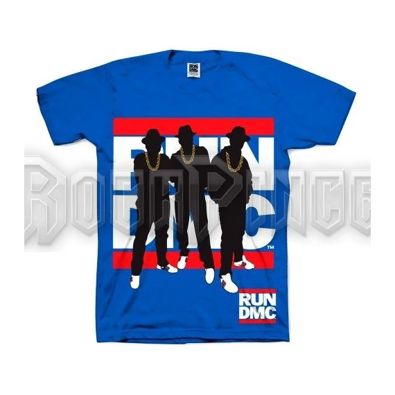 Run DMC - Silhouette - unisex póló - RDMCTS04MBU