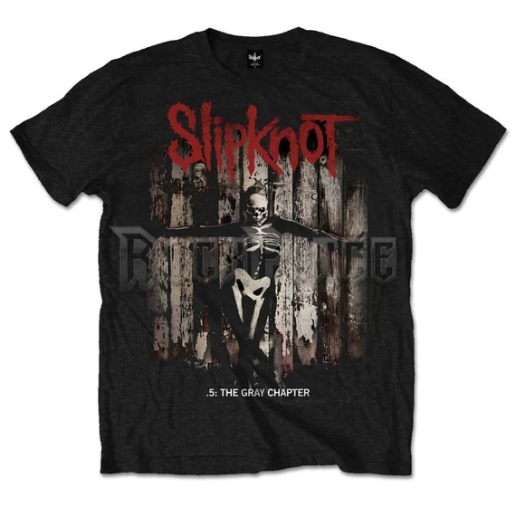 Slipknot - .5: The Gray Chapter Album - Unisex Póló - SKTS11MB