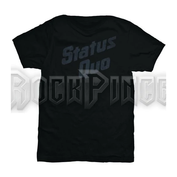 Status Quo - Vintage Retail - unisex póló - SQTEE01MB